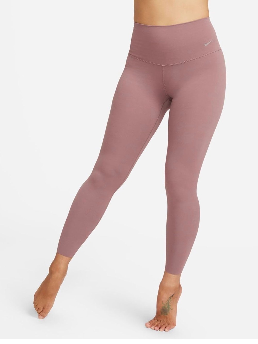Nike Zeny Mid Rise Dri-Fit 7/8 leggings - Picture 3 of 6